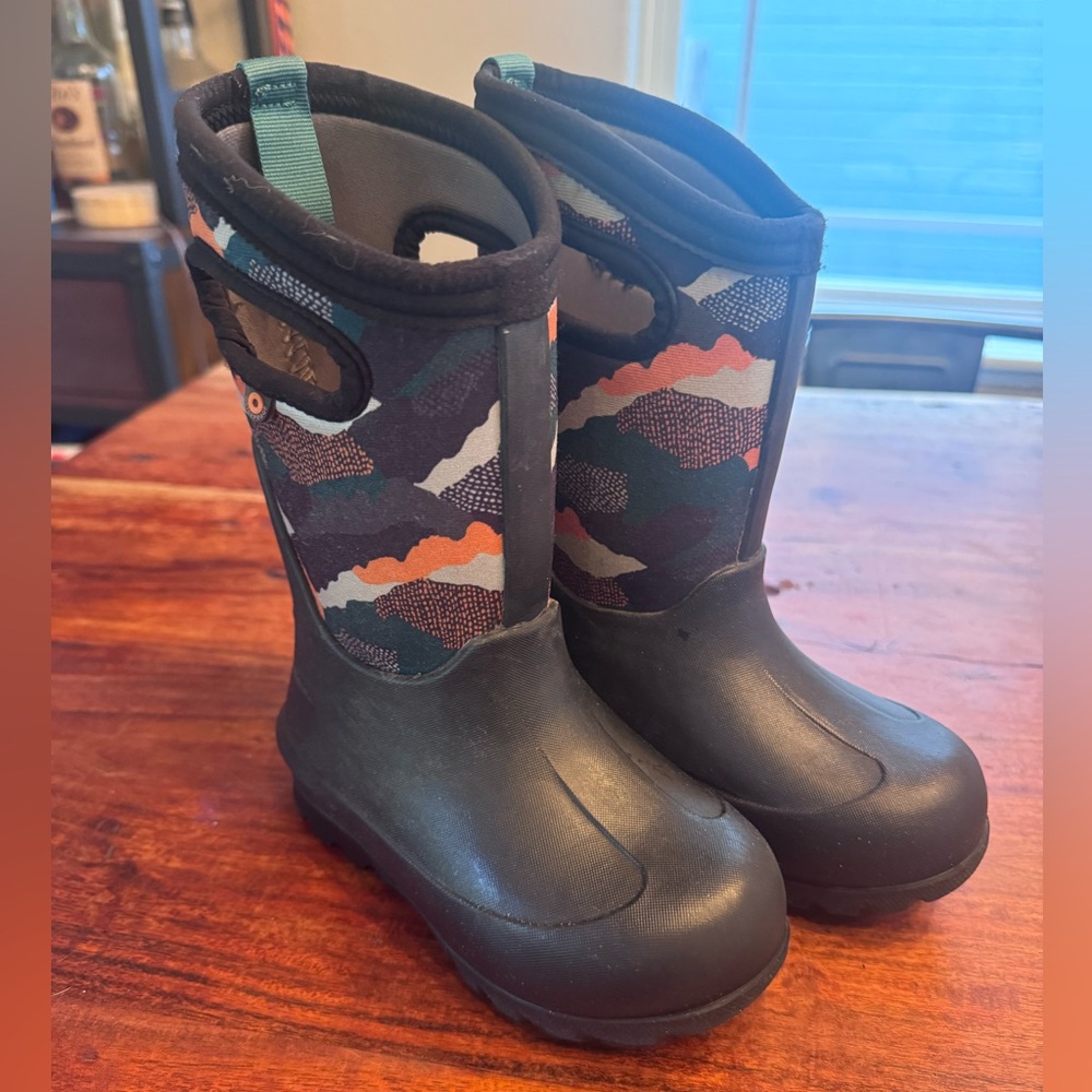 Bogs Kids Neo-Classic Snow Boots